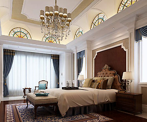 Bedroom - European style -9409