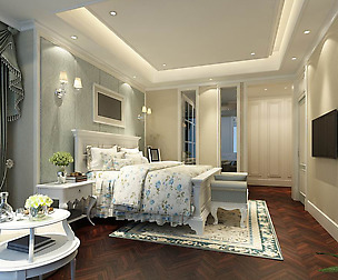 Bedroom - European Style-9411