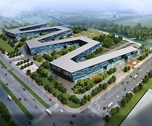 3D Building 501