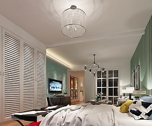 Bedroom - European style -9413