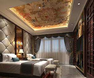 Bedroom - European Style-9414
