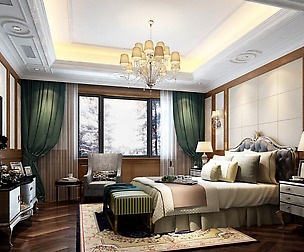 Bedroom - European style -9416