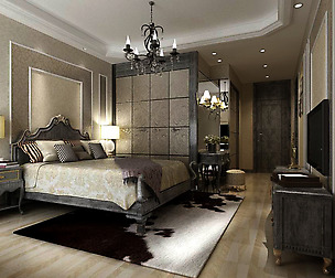 Bedroom - European style -9417
