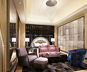 Bedroom - European style-9418