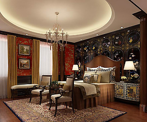Bedroom - European style-9419
