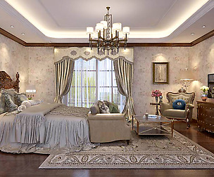 Bedroom - European Style-9421