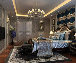 Bedroom - European Style-9422