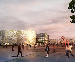 3D Building 502