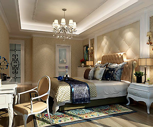 Bedroom - European style-9425