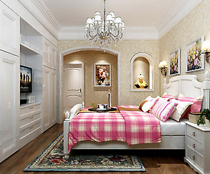Bedroom - European style -9426
