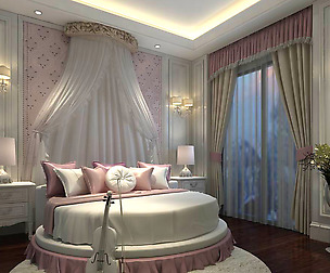 Bedroom - European style -9429