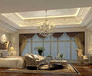 Bedroom - European Style-9431