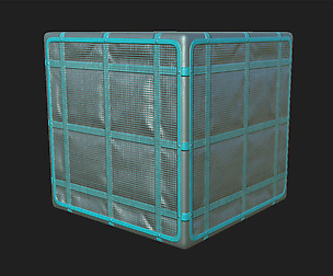 Tileable Sci-Fi Ceiling