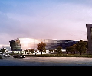 3D Building 503