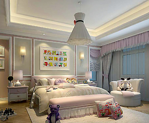 Bedroom - European Style-9437