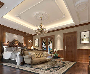 Bedroom - European style -9439