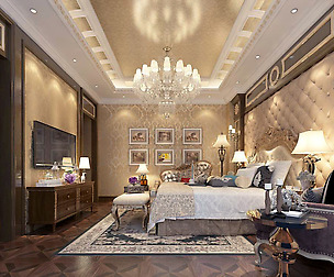Bedroom - European style -9440