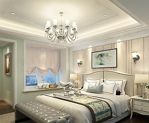 Bedroom - European style -9441