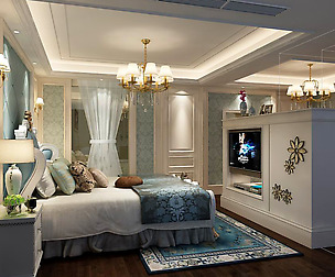 Bedroom - European style -9442