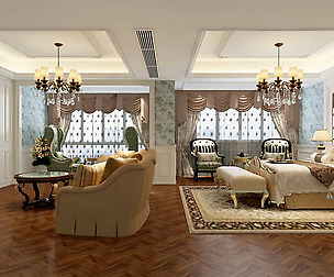 Bedroom - European style -9445