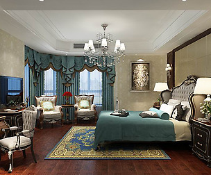 Bedroom - European style -9446