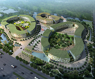 3D Building 504