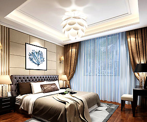 Bedroom - European style -9448
