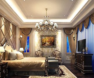 Bedroom - European style -9449