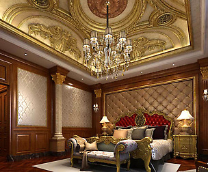 Bedroom - European style -9451