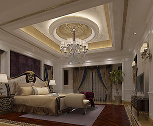 Bedroom - European style -9452