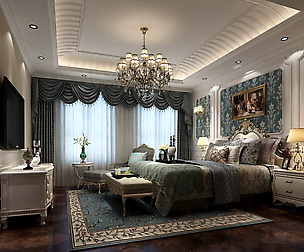Bedroom - European style -9453