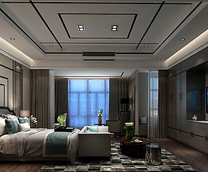 Bedroom - European style -9454