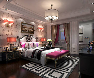 Bedroom - European style -9455