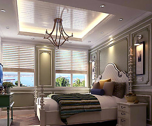Bedroom - pastoral style -9402