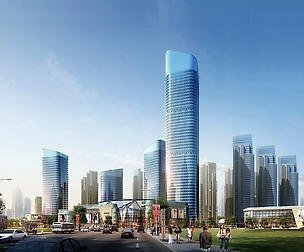 3D Building 505