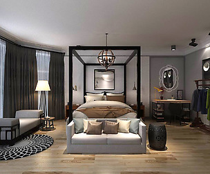 Bedroom - Modern Style -9402