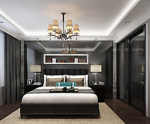 Bedroom - Modern Style -9404