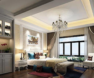 Bedroom - Contemporary - 9417