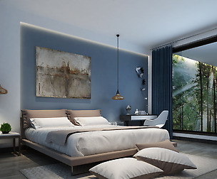 Bedroom - Modern Style - 9427