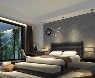 Bedroom - Modern Style - 9428