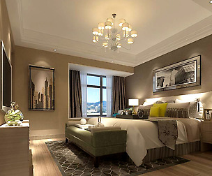 Bedroom - Modern Style - 9432