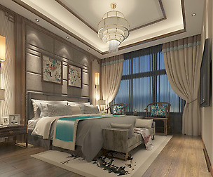 Bedroom - Contemporary - 9434