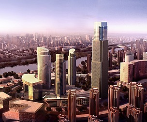 3D Building 509