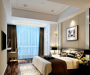 Bedroom - Modern Style - 9438