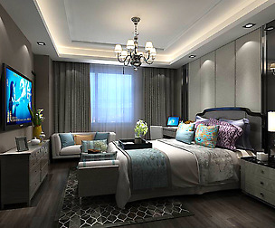 Bedroom - Modern Style -9441