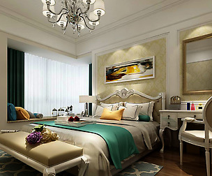 Bedroom - Modern Style - 9448