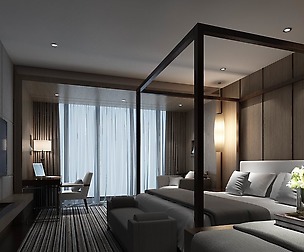 Bedroom - modern style -9450