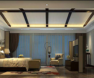 Bedroom - Chinese style -9401