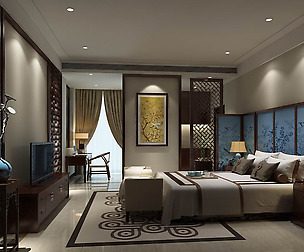 Bedroom - Chinese style -9403