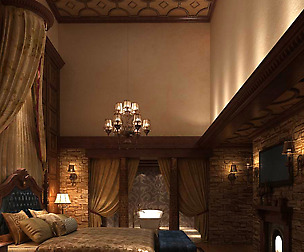 Bedroom - Chinese style -9404